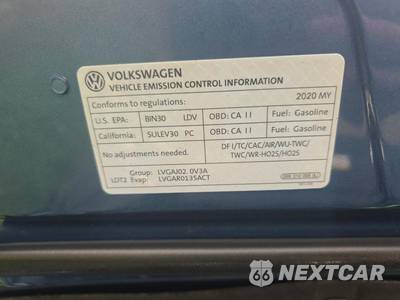 2020 Volkswagen Tiguan S - zdjęcie 20 z 21 - miniatura