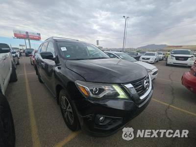 2017 Nissan Pathfinder SL - zdjęcie 3 z 17 - miniatura