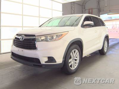 2016 Toyota Highlander LE