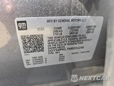 2022 Cadillac Escalade ESV Sport 1SC - zdjęcie 29 z 55 - miniatura