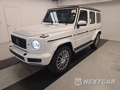 2019 Mercedes-Benz G 550 4MATIC - zdjęcie 1 z 43 - miniatura