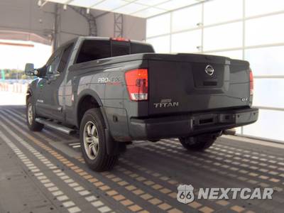 2008 Nissan TITAN PRO-4X Extended Cab Medium Bed - zdjęcie 6 z 35 - miniatura