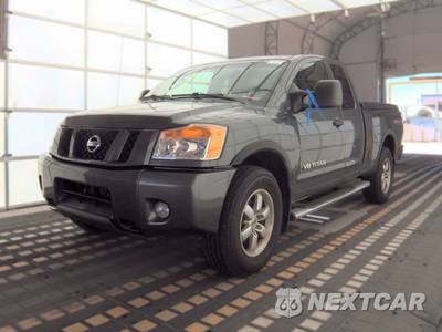 2008 Nissan TITAN PRO-4X Extended Cab Medium Bed