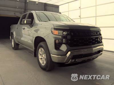 2025 Chevrolet Silverado 1500 WT Crew Cab Short Bed 1WT - zdjęcie 3 z 21 - miniatura
