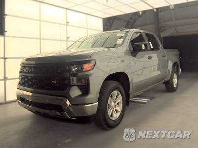 2025 Chevrolet Silverado 1500 WT Crew Cab Short Bed 1WT