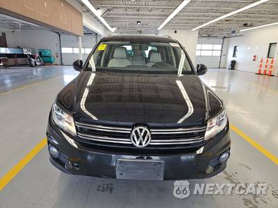 2013 Volkswagen Tiguan SE w/Sunroof & Navigation - zdjęcie 2 z 51 - miniatura