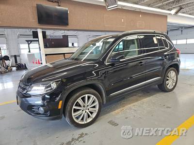 2013 Volkswagen Tiguan SE w/Sunroof & Navigation - zdjęcie 1 z 51 - miniatura