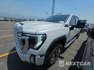 2025 GMC Sierra 3500HD Denali Crew Cab Medium Bed 5SA