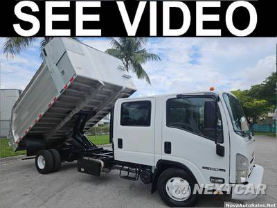 2017 Isuzu NPR HD Base Low Cab Crew