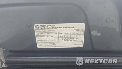 2021 Volkswagen Tiguan SE - zdjęcie 21 z 32 - miniatura