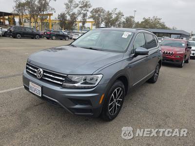 2021 Volkswagen Tiguan SE - zdjęcie 1 z 32 - miniatura