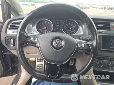 2017 Volkswagen Golf Alltrack SE Wagon - zdjęcie 10 z 35 - miniatura
