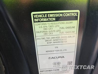 2022 Acura MDX w/Technology Pkg - zdjęcie 20 z 21 - miniatura