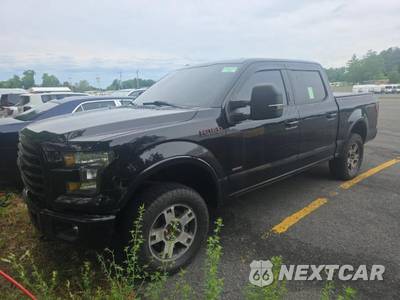 2017 Ford F-150 XLT Crew Cab Short Bed