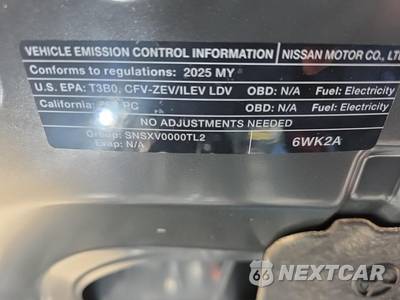 2025 Nissan LEAF S - zdjęcie 20 z 25 - miniatura