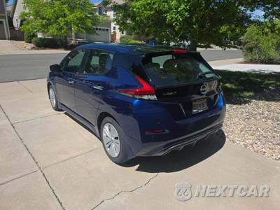 2025 Nissan LEAF S - zdjęcie 7 z 24 - miniatura