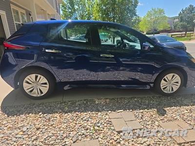 2025 Nissan LEAF S - zdjęcie 4 z 24 - miniatura