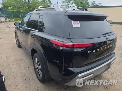 2023 Nissan Pathfinder SL - zdjęcie 7 z 24 - miniatura