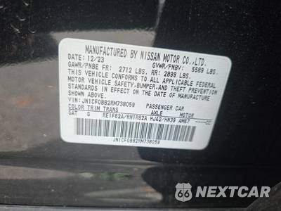 2024 Nissan Ariya ENGAGE e-4ORCE - zdjęcie 15 z 28 - miniatura