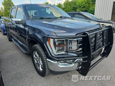 2021 Ford F-150 Hybrid LARIAT Crew Cab Medium Bed - zdjęcie 3 z 24 - miniatura
