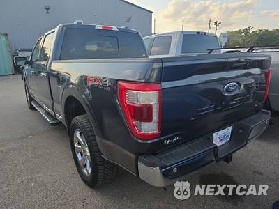 2021 Ford F-150 Hybrid LARIAT Crew Cab Medium Bed - zdjęcie 6 z 24 - miniatura