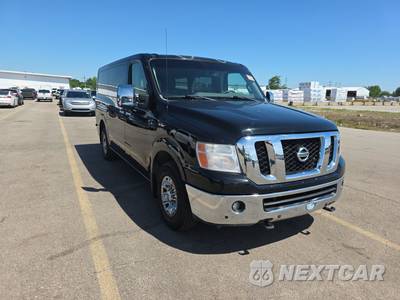 2015 Nissan NV3500 HD Passenger SL 146.1" WB - zdjęcie 3 z 44 - miniatura