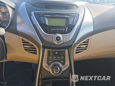 2013 Hyundai Elantra GLS Sedan - zdjęcie 11 z 17 - miniatura