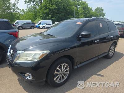 2015 Nissan Pathfinder SV - zdjęcie 1 z 17 - miniatura