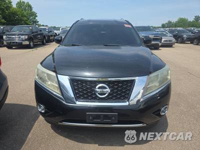 2015 Nissan Pathfinder SV - zdjęcie 2 z 17 - miniatura