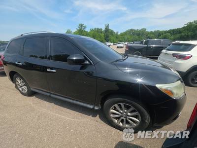 2015 Nissan Pathfinder SV - zdjęcie 3 z 17 - miniatura