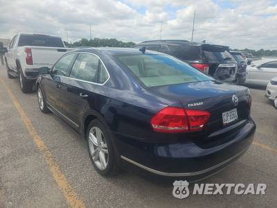 2013 Volkswagen Passat V6 SEL Premium - zdjęcie 6 z 17 - miniatura