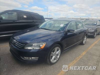 2013 Volkswagen Passat V6 SEL Premium