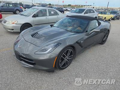2015 Chevrolet Corvette Stingray Z51 Convertible 3LT