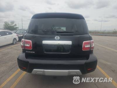 2017 Nissan Armada SV - zdjęcie 5 z 32 - miniatura