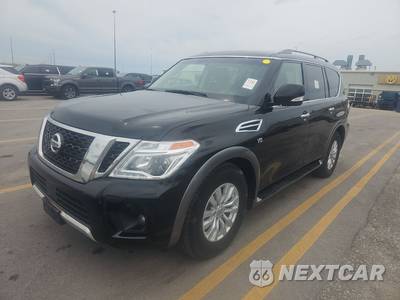 2017 Nissan Armada SV - zdjęcie 1 z 32 - miniatura
