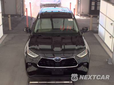 2021 Toyota Highlander Hybrid Limited - zdjęcie 2 z 35 - miniatura