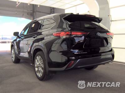 2021 Toyota Highlander Hybrid Limited - zdjęcie 6 z 35 - miniatura