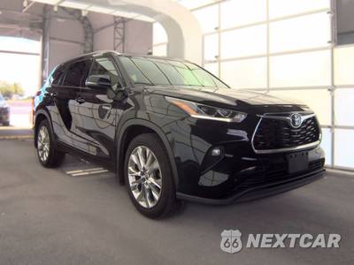 2021 Toyota Highlander Hybrid Limited - zdjęcie 3 z 35 - miniatura