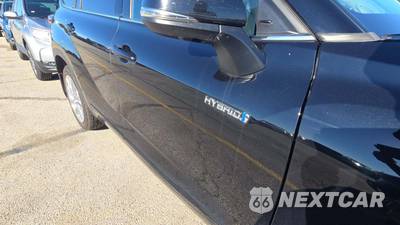 2021 Toyota Highlander Hybrid Limited - zdjęcie 33 z 35 - miniatura