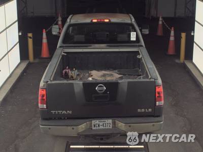 2005 Nissan TITAN LE Extended Cab Medium Bed - zdjęcie 5 z 17 - miniatura