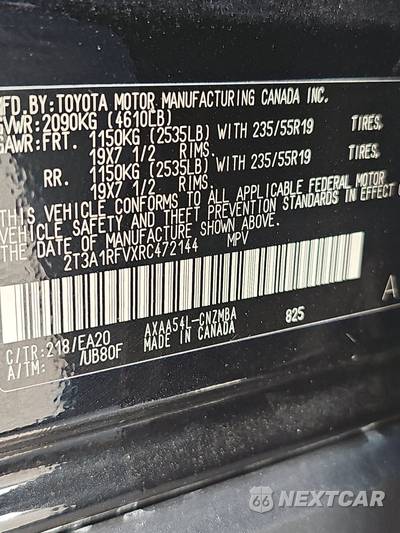 2024 Toyota RAV4 XLE Premium - zdjęcie 14 z 20 - miniatura