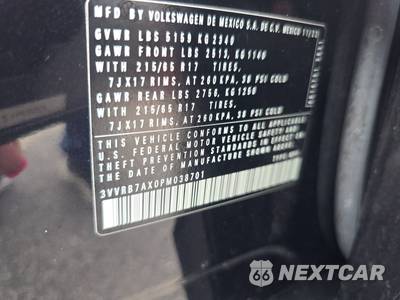 2023 Volkswagen Tiguan S - zdjęcie 14 z 25 - miniatura