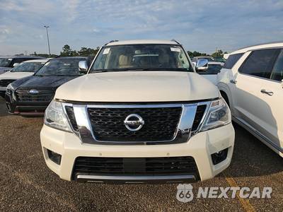 2020 Nissan Armada SL - zdjęcie 2 z 34 - miniatura