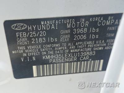 2020 Hyundai Elantra GT Hatchback - zdjęcie 14 z 28 - miniatura