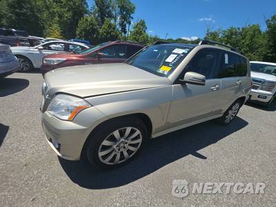 2012 Mercedes-Benz GLK 350 4MATIC