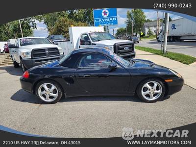 1998 Porsche Boxster - zdjęcie 7 z 12 - miniatura