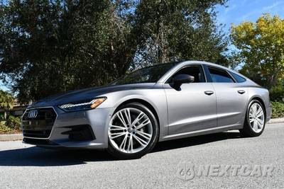2019 Audi A7 3.0T Prestige - zdjęcie 22 z 50 - miniatura