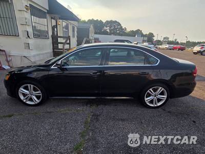 2013 Volkswagen Passat V6 SE w/Sunroof & Navigation - zdjęcie 2 z 19 - miniatura