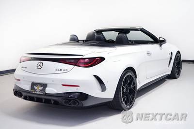 2026 Mercedes-Benz AMG CLE 53 4MATIC+ Convertible - zdjęcie 6 z 36 - miniatura