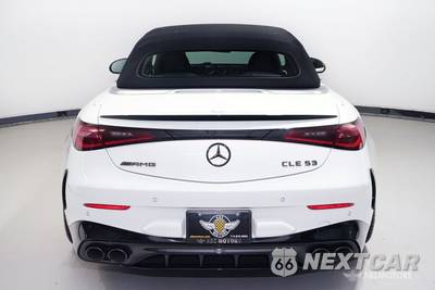 2026 Mercedes-Benz AMG CLE 53 4MATIC+ Convertible - zdjęcie 8 z 36 - miniatura